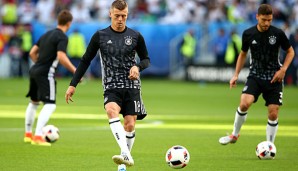 Toni Kroos will sich voll auf die Nationalmannschaft konzentrieren