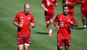 Arjen Robben hofft, von weiteren Verletzungen verschont zu bleiben