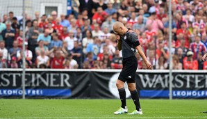 Robben verletzte sich um Juli in einem Testspiel