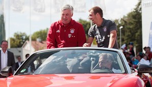 Für Carlo Ancelotti ist Philipp Lahm ein Vorbild für die anderen Spieler