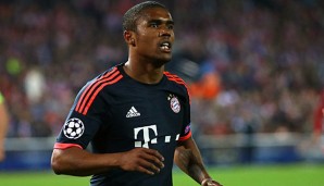 Douglas Costa hatte eine Oberschenkelverletzung