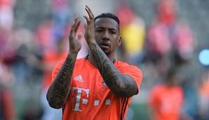 Jerome Boateng zog sich im EM-Halbfinale einen Muskelbündelriss im Oberschenkel zu