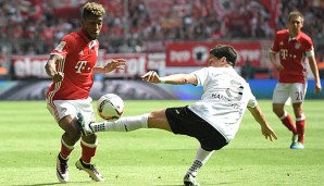 Kingsley Coman kam in seiner ersten Saison auf 35 Einsätze für die Bayern