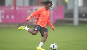 Renato Sanches hat bisher noch kein Spiel für die Bayern absolviert