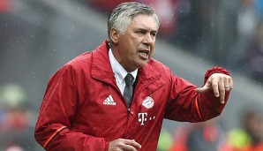 Geht es nach Ancelotti, ist Franz Beckenbauer fußballtechnisch der angenehmere Präsident