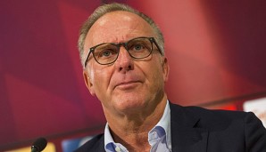 Karl-Heinz Rummenigge zeigte sich über die frühe Verpflichtung von Renato Sanches erfreut