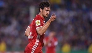 Mats Hummels kann gegen Atletico wieder auflaufen