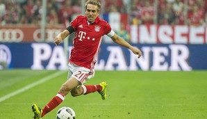 Philipp Lahm traf im ersten Saisonspiel gegen Werder Bremen