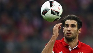 Javi Martinez ist nach dem Spiel gegen Augsburg angeschlagen