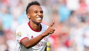 Julian Green traf im Pokal gegen den FC Augsburg