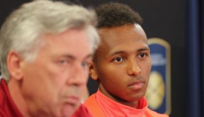 Julian Green konnte Carlo Ancelotti noch nicht nachhaltig überzeugen