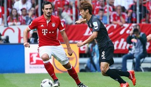 Mats Hummels wechselte vom BVB zum FC Bayern München