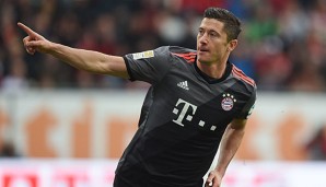 Robert Lewandowski steht vor der Verlängerung