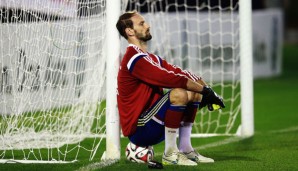 Tom Starke muss ein Spiel pausieren