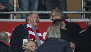 Uli Hoeneß spöttelt über die Krise der Münchner Löwen