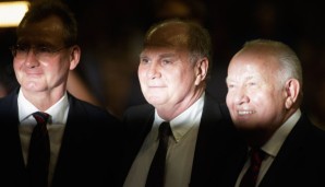 Uli Hoeneß ist wieder Präsident des FC Bayern München