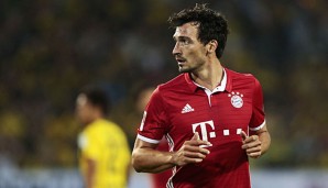 Mats Hummels wechselte im Sommer von Borussia Dortmund zum FC Bayern München