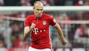 Arjen Robben spielt seit 2009 für den FCB