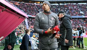 Jerome Boateng fällt sechs Wochen aus