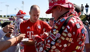 Arjen Robben zeigt in einer Radiosendung seinen weichen Kern