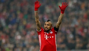 Arturo Vidal kann gegen Freiburg spielen