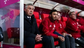 Carlo Ancelotti vom FC Bayern München lobt Thomas Müller