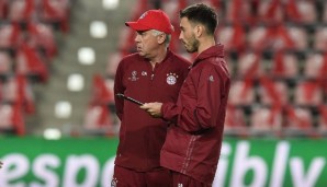 Davide Ancelotti ist fortan erster Co-Trainer von Vater Carlo