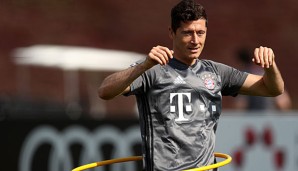 Robert Lewandowski und Co. bereiten sich in Katar auf die zweite Saisonhälfte vor