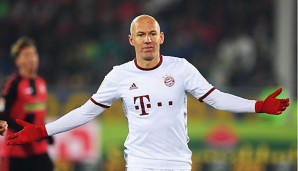 Arjen Robben ist mit dem Auftreten seines Teams nicht zufrieden