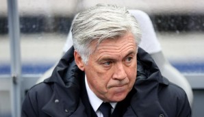 Carlo Ancelotti hat sich zu einer bösen Geste hinreißen lassen