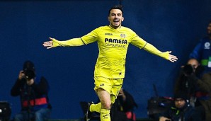 Nicola Sansone spielt momentan für den FC Villareal