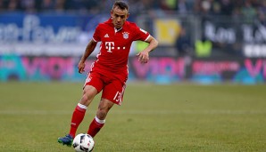 Rafinha ist laut Paulo Sergio der ideale Lahm-Nachfolger