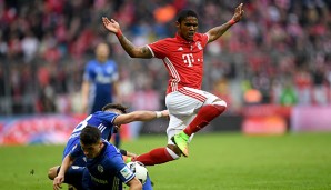 Douglas Costa leidet an einer Knieverletzung