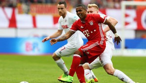 Douglas Costa gibt nach seiner Verletzung Entwarnung