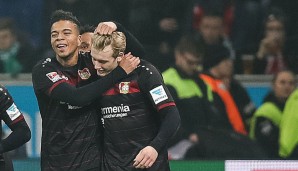 Benjamin Henrichs und Julian Brandt könnten in Zukunft auch in München gemeinsam jubeln