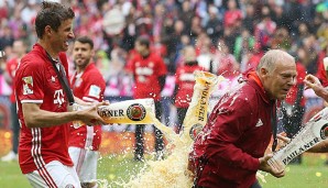 Thomas Müller spielte lange Zeit in der Jugend unter Hermann Gerland