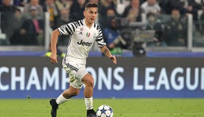 Paulo Dybala ist der Topstürmer der Alten Dame