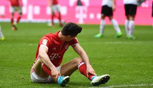 Robert Lewandowski bleibt ohne Torerfolg - Sein Berater schimpft über den Schiri