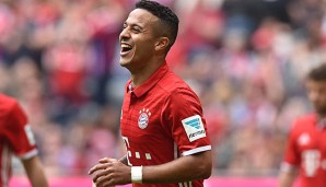 Thiago könnte sein Arbeitspapier bald vorzeitig bis 2021 verlängern