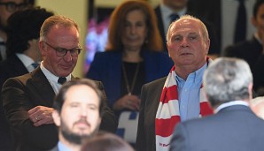 Uli Hoeneß will sich mit einem Titel auf Dauer nicht zufrieden geben