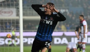 Andrea Conti von Atalanta Bergamo hat einen ausgeprägten Offensivdrang