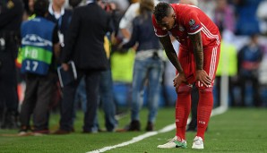 Jerome Boateng hat eine durchwachsene Saison hinter sich