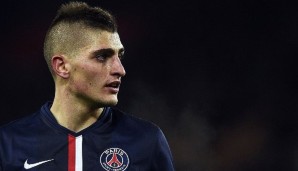 Marco Verratti von Paris Saint-Germain ist beim FC Bayern München im Gespräch