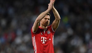 Xabi Alonso verabschiedet sich am Samstag von der großen Fußballbühne