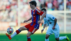 Beim FC Bayern München konnte sich Gianluca Gaudino nicht durchsetzen