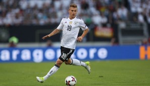 Joshua Kimmich würde jede Position spielen wollen