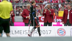 Manuel Neuers Heilungsprozess zieht sich in die Länge