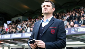 Willy Sagnol war zwei Jahre lang Cheftrainer bei Girondins Bordeaux