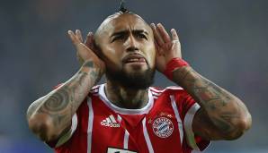 PLATZ 8 (geteilt) - Arturo Vidal: 2018 für 20 Millionen Euro zum FC Barcelona