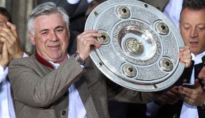 Carlo Ancelotti startete am Samstag mit dem FC Bayern die Mission Titelverteidigung